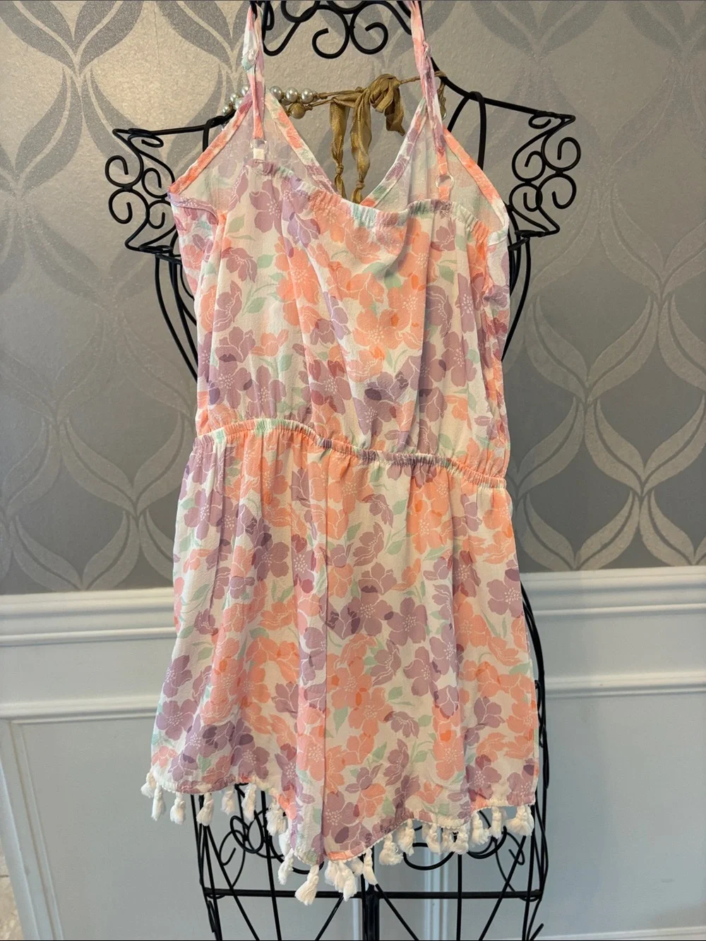 Miken sleeveless floral